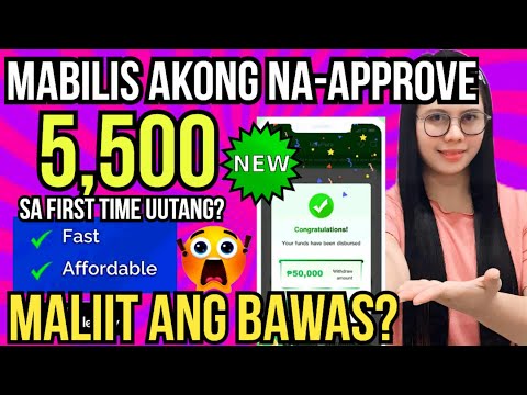 APPROVE agad sa PESO HERE LOAN App na to. OK KAYA? online LOAN app fast approval 2024