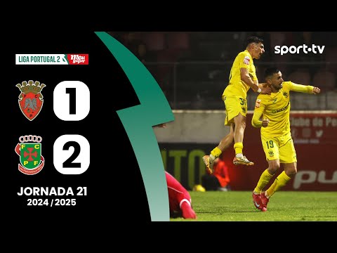 Resumo: Penafiel 1-2 P. Ferreira - Liga Portugal Meu Super | sport tv