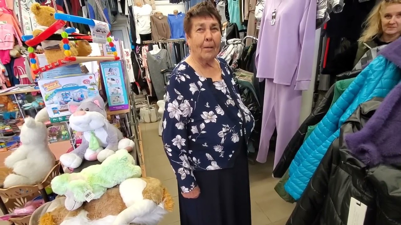 Шопинг с бабушкой! Готовимся к празднику