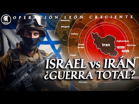 La guerra entre Irán e Israel -  Todo lo que debes saber