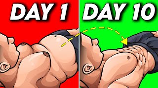 Make Lower Belly Fat Cry HARD From The Floor