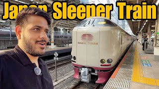 Japan's Jumbo Jet Sleeper Train 😳🇯🇵 |India To Japan Road Trip| #EP-17