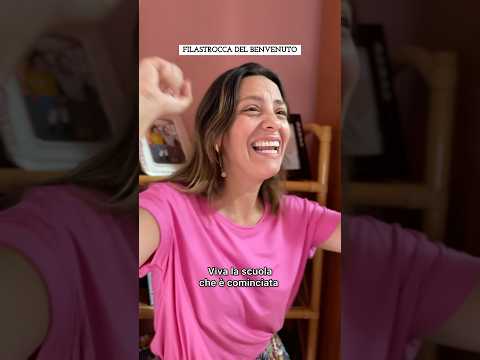 La filastrocca SINCERA delle maestre!