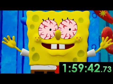 100% Speedrunning SpongeBob Is Brutal