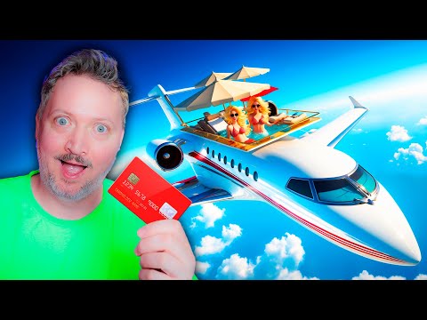 Jeg Byggede Et MEGA LUKSUS Fly i Roblox!