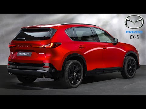New 2026 Mazda CX-5 - Restyled Best-Selling Urban SUV Interior & Exterior