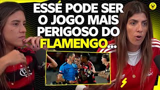 FLAMENGO VAI FAZER O JOGO DO ANO CONTRA O ESTUDIANTES?