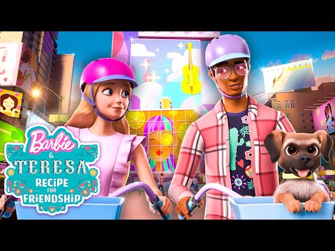 Barbie und Rafa singen den ultimativen New York-Song! | Barbie und Teresa So schmeckt Freundschaft