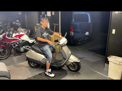ホンダ・リード90　状態良好な２stスクーターの名機