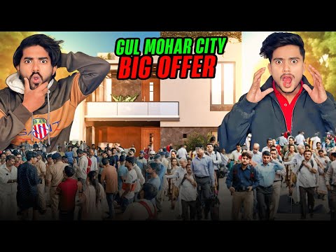 Gulmohar City Villa Inauguration ￼| Awam Ka Rush 😱