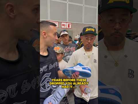 Is Ben Baller one of the sneaker GOAT’s?? 😳