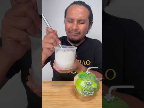 Baik beli air kelapa ni
