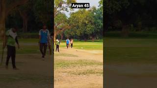Aryan Shukla #cricket #aryan45 #cricketgear #ipl #ispl2025