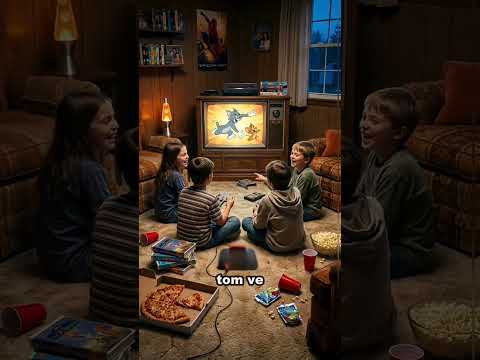 Yıllar Sonra Ortaya Çıktı: Tom Jerry’yi Yiyor!#shorts