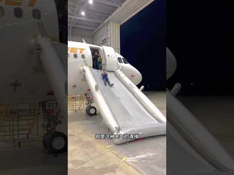 Why did the emergency plane door open? #shorts #shortsfeed