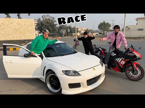 Sport Car vs Heavy Bike Race Challenge ๐
Kon Jeeta ?