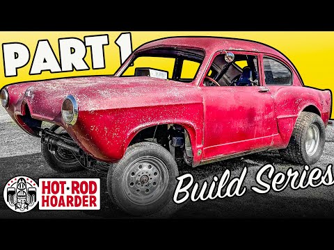 SAVING an Abandoned Race Car - Henry J RESURRECTION Ep. 1