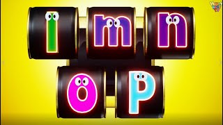 ABC SONG l Learn ABCs with rolling Alphabet  l Alphabet Song