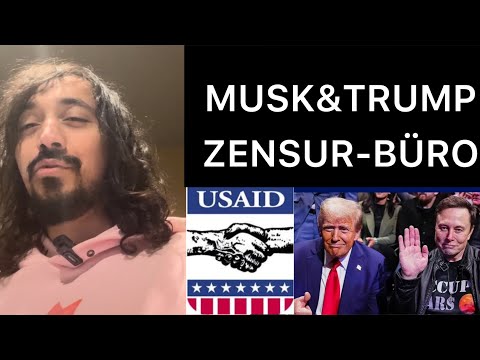 Musk & Trump schließen Zensur-Behörde USAID | Salim Samatou