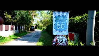 Trip to New York and Route 66