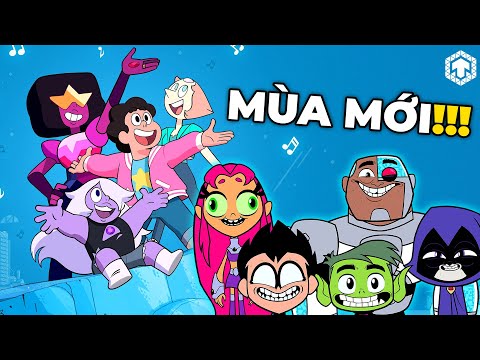 STEVEN UNIVERSE: Lars Of The Star & TEEN TITAN GO! SẮP TRỞ LẠI Mùa Mới | Cartoon Network | Ăng Ten