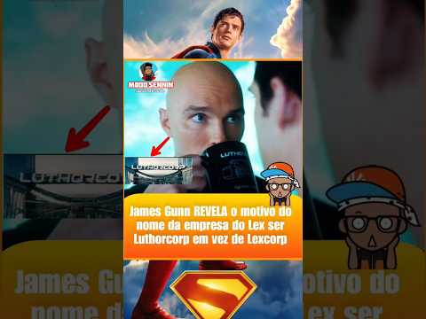 NOVO SUPERMAN É INSPIRADO EM SMALLVILLE ?? SAIBA A VERDADE #superman #dc #filmes