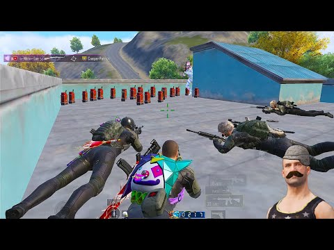😱Pro vs Ultra Super pro Camper Squad 😈😂Funny & WTF MOMENTS OF PUBG