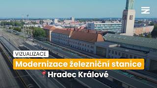 Modernizace železniční stanice | 📍 Hradec Králové