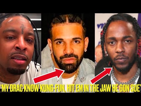 21 Savage SNEAK DISSES KENDRICK LAMAR & DRAKE? On Lil Baby Song ‘Outfit’ Allegedly