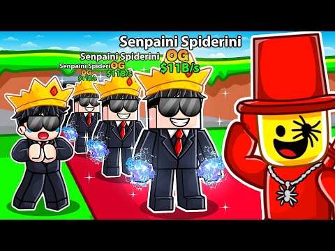 I Got MY OWN BRAINROT in Steal a Brainrot Roblox
