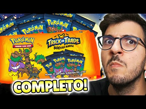 APRO il MINI SET POKEMON di HALLOWEEN 2024 - TRICK OR TRADE