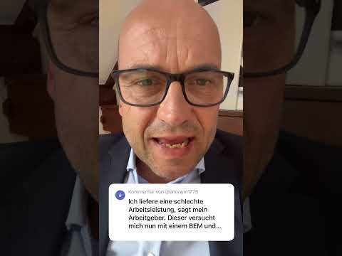 Abmahnung BEM: Hilft der Schwerbehindertenausweis #anwalt #abfindung