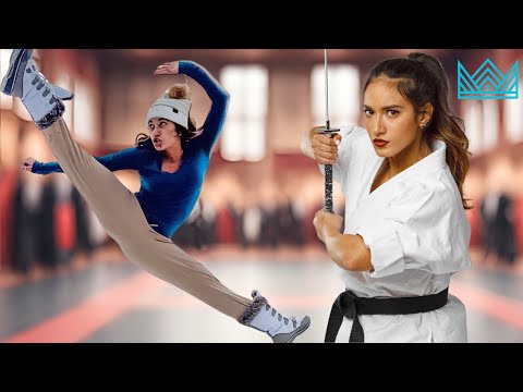 Jewelianna Ramos - martial arts Queen | Marvel Cinematic