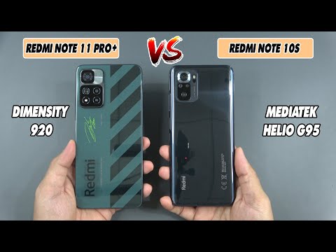 (VIETNAMESE) Xiaomi Redmi Note 11 Pro Plus vs Redmi Note 10s - SpeedTest and Camera comparison