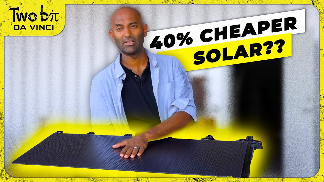 Solving Tesla Solar Glass Roof’s BIGGEST Problem!