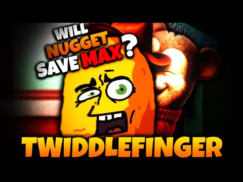 Friday Night Funkin' TWIDDLEFINGER RETAKE WILL NUGGET SAVE MAX? | GEGAGEDIGEDAGEDAGO MAX DESIGN PRO