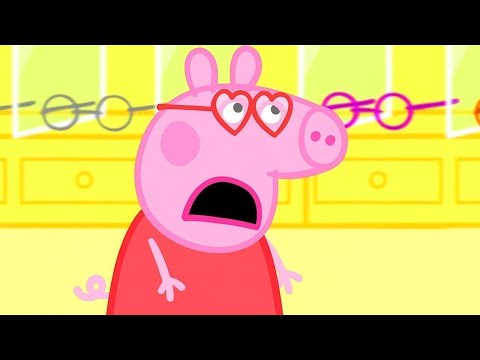 Peppa Pig en Español Episodios completos | Prueba de ojo de Peppa Pig! | Pepa la cerdita |