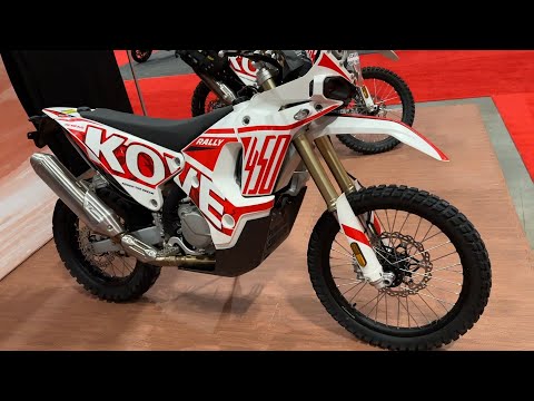 2024 Kove Rally 450