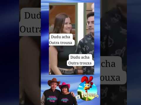 ๐ช๐๐ฅ๐ค A FAZENDA 17 DUDU QUER QUE DUDA ABRA O LAMPIรO ANTES DA FORMAรรO DA ROรA. #duducamargo