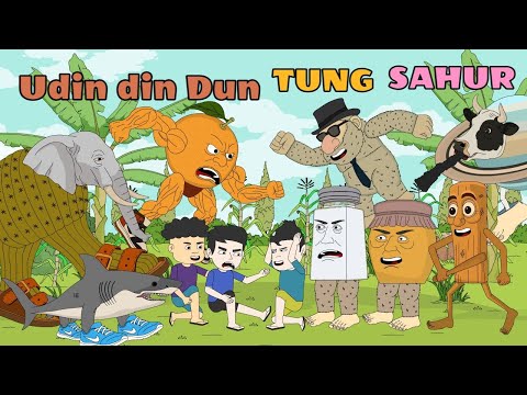 BRAINROT ANIMATION UDINDINDINDUN MATEO GARAMARARAM TUNG TUNG SAHUR PART 5 | Pinoy Animation