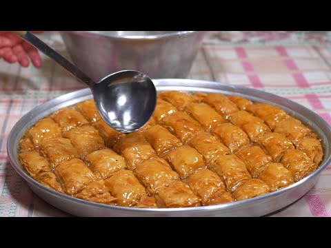 Bakllava tradicionale që tretet në gojë, receta origjinale e trashëguar brez pas brezi