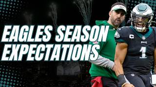 Philadelphia Eagles Season Expectations | Can Jalen Hurts Lead This Offense To Be Elite?