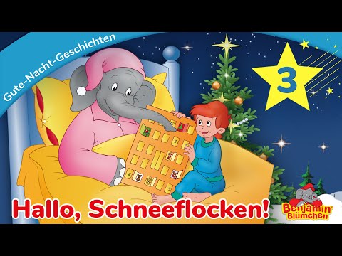 Benjamin Blümchen - Hallo, Schneeflocken! | Adventskalender 3. Türchen