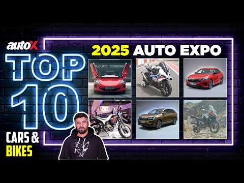 Auto Expo 2025 | Top 10 Cars and Bikes To Look Out For | Bharat Mobility Expo 2025 India | autoX