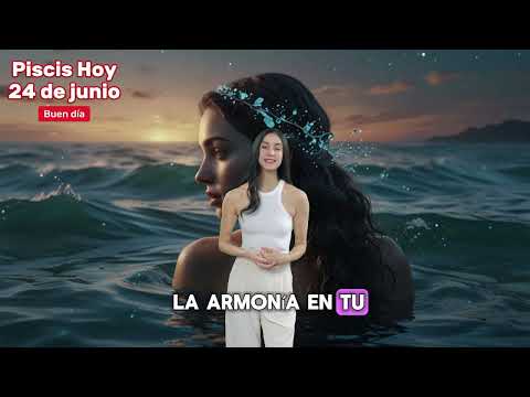 Piscis Hoy – martes 24 de junio 2025