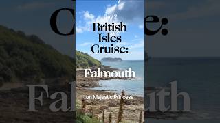 Falmouth. British Isles Cruise on Majestic Princess 🇬🇧  #PrincessCruises #BritishIslesCruise