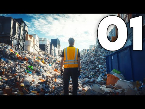 Recycling Center Simulator - Part 1 - The Beginning