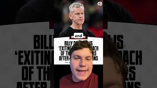 🚨 Billy Donovan is STEPPING DOWN as head coach after 6 seasons #nba #nbatrending #nbanews