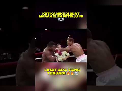 Ketika Mike Tyson di remehkan, petaka segera datang ‼️ #boxing #miketyson #short #tinjuduniaterbaru