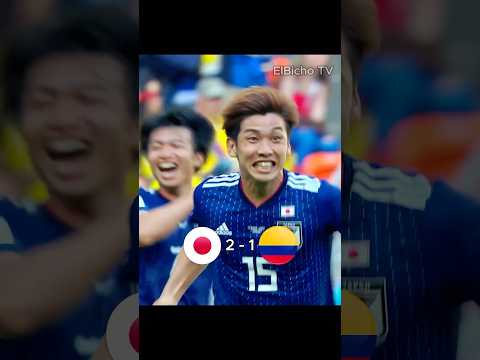 Japan Colombia World Cup 2018 🔥